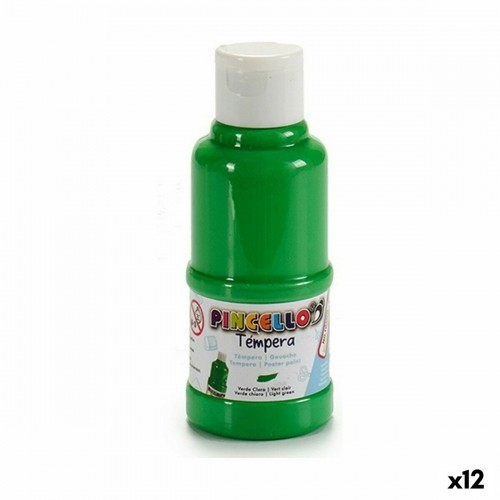Pincello Tempera Zaļš (120 ml) (12 gb.) image 1