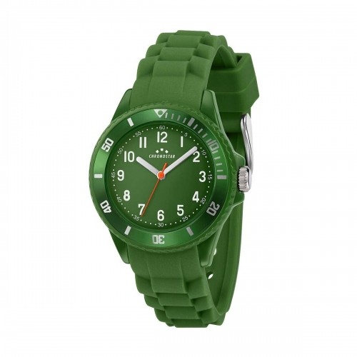 Men's Watch Chronostar ROCKET Green (Ø 35 mm) image 1