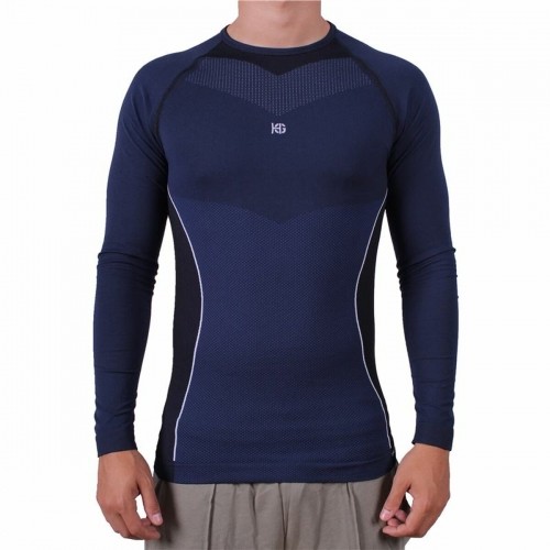 Men’s Thermal T-shirt Sport Hg Blue image 1