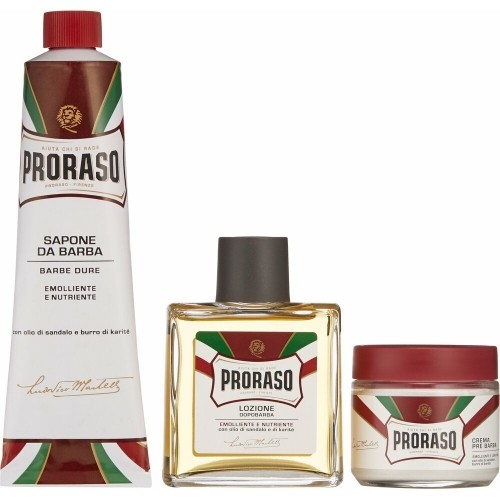 Набор для бритья Proraso Red Vintage Primadopo 3 Предметы image 1