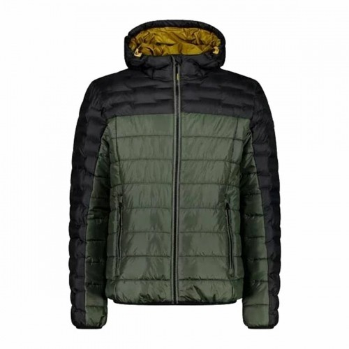 Men's Sports Jacket Campagnolo Fix Hood Olive image 1