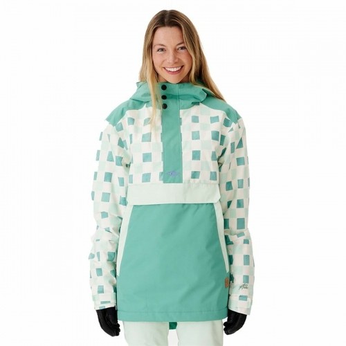 Women's Sports Jacket Rip Curl Rider Anorak Aquamarine image 1