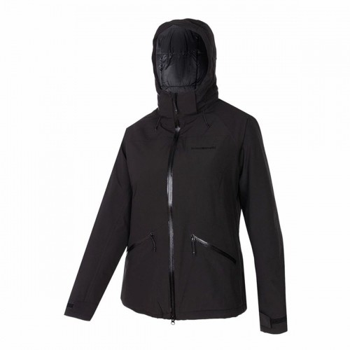 Women's Sports Jacket Trangoworld Termic VD Black image 1