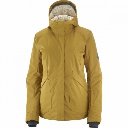 Ski Jacket Salomon Snow Rebel Lady Golden image 1