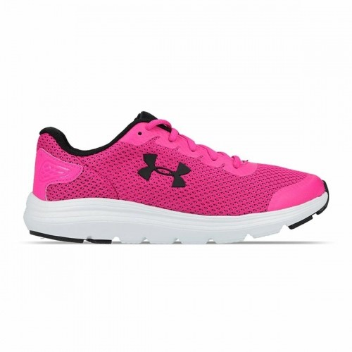 Skriešanas Apavi Pieaugušajiem Under Armour Surge 2 Dāma Tumši rozā image 1