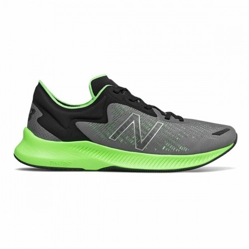 Skriešanas Apavi Pieaugušajiem New Balance MPESULL1 Pelēks Zaļš Vīriešu image 1