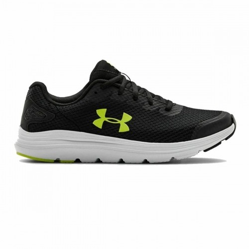 Skriešanas Apavi Pieaugušajiem Under Armour Surge 2 Melns Vīriešu image 1