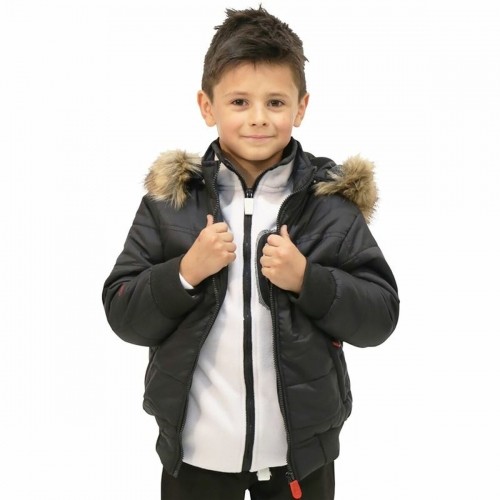 Детская спортивная куртка Rox R Baikal Чёрный image 1