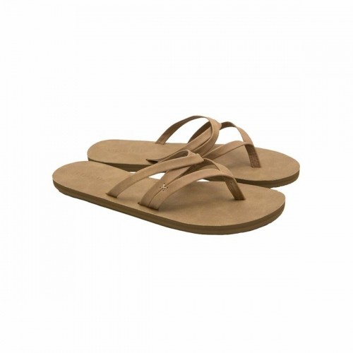 Women's Flip Flops Rip Curl Cara  Brown image 1