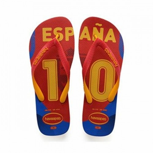 Pludmales sandales vīriešiem Havaianas Spain Sarkans image 1