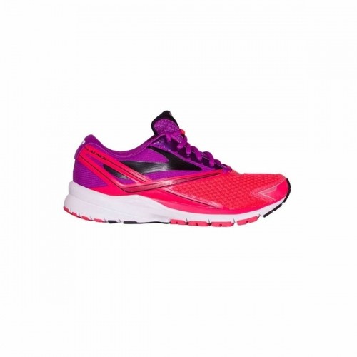 Беговые кроссовки для взрослых Brooks Launch 4 Розовый Женщина Фиолетовый image 1