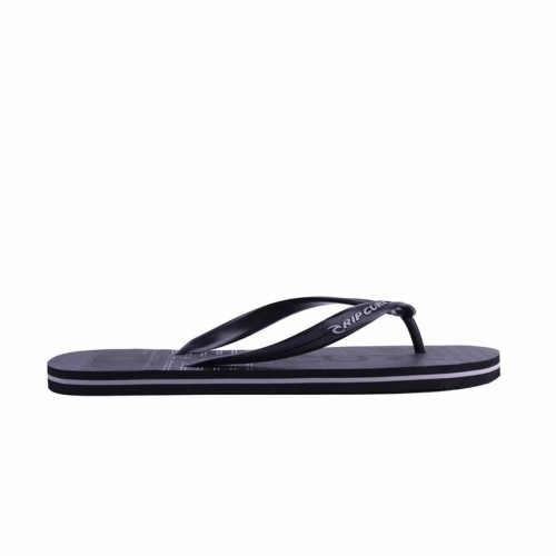 Men's Flip Flops Rip Curl Space Jam Black image 1