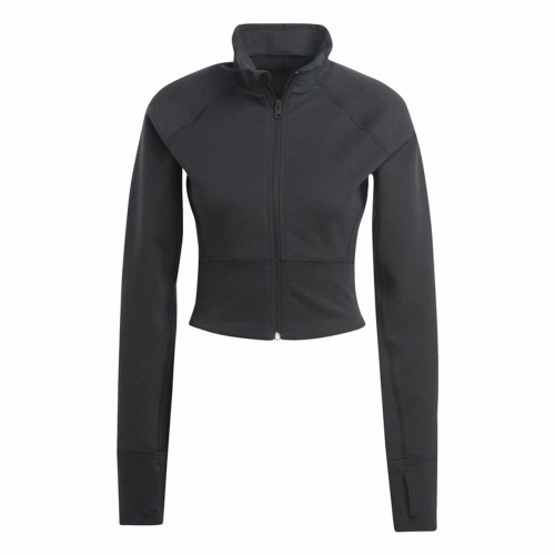 Женская спортивная куртка Adidas Aeroready Studio Чёрный image 1
