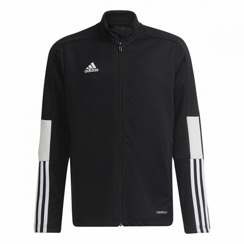 Bērnu Sporta Jaka Adidas Tiro Essentials Melns image 1