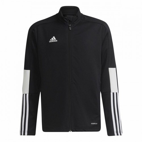 Children's Sports Jacket Adidas Tiro Essentials Black image 1