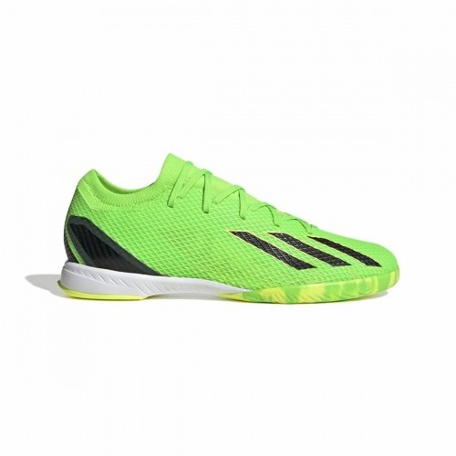 Adult's Indoor Football Shoes Adidas X Speedportal 3 Lime green image 1