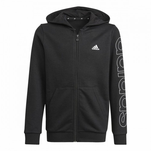 Bērnu Sporta Jaka Adidas Essentials  Melns image 1