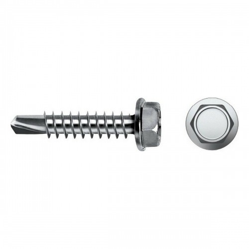 Self-tapping screw CELO 4,8 x 38 mm Metal plate screw 250 Units Galvanised image 1