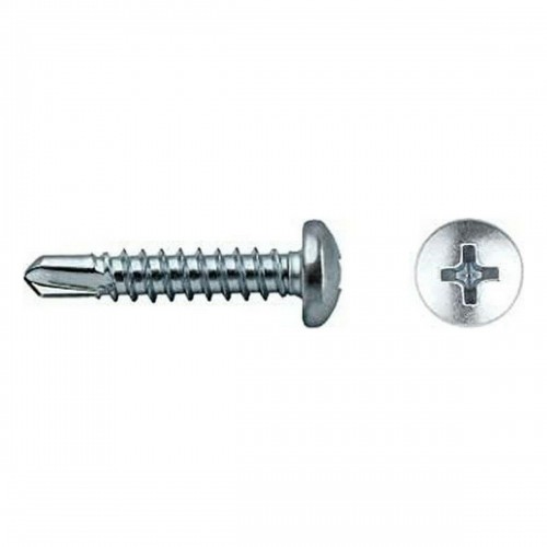 Self-tapping screw CELO 5,5 X 38 mm 38 mm 250 Units Galvanised image 1