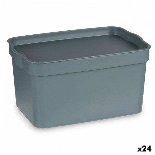 Kipit Универсальная коробка Серый Пластик 2,3 L (13,5 x 11 x 20 cm) (24 штук) image 1