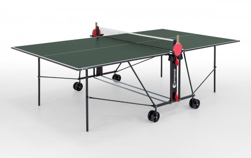 SPONETA S1-42i (зеленый) Теннисный стол image 1