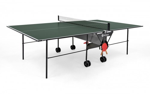 SPONETA S1-12i (зеленый) Теннисный стол image 1
