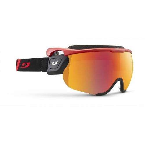 Julbo Sniper Evo L Cat 2 Flash / Melna / Zila image 1