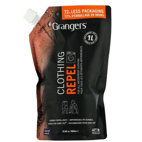 Grangers Clothing Repel 1000ml Pouch / 1000 ml image 1