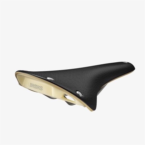 Brooks England Cambium C17 Special Recycled Nylon / Melna image 1