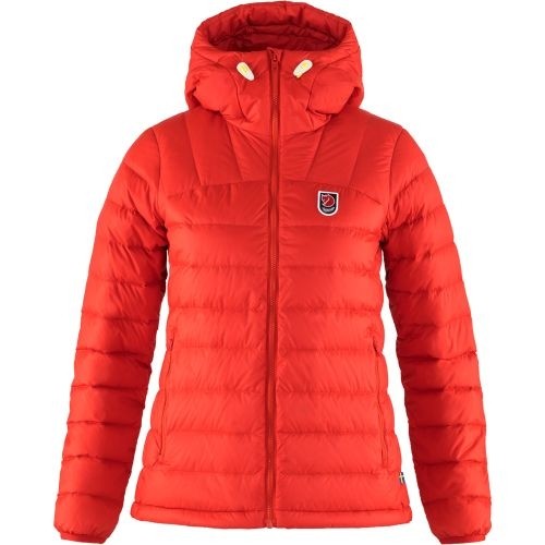 Fjallraven Expedition Pack Down Hoodie W / Sarkana / S image 1