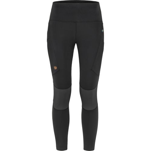 Fjallraven Abisko Trekking Tights Pro W / Melna / Pelēka / M image 1