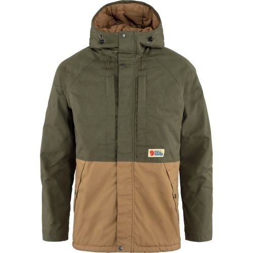 Fjallraven Vardag Lite Padded Jacket / Brūna / Zaļa / XL image 1