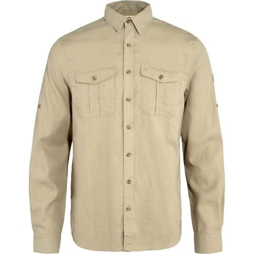 Fjallraven Övik Travel Shirt LS / Gaiši brūna / L image 1