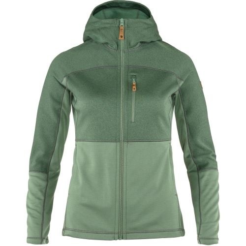 Fjallraven Abisko Trail Fleece W / Zaļa / S image 1