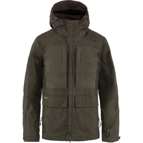 Fjallraven Lappland Hybrid Jacket / Tumši zaļa / L image 1