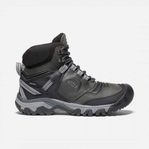 Keen Men's Ridge Flex Mid WP / Pelēka / Melna / 44.5 image 1