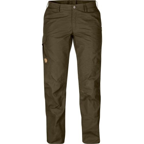 Fjallraven Karla Pro Trousers Curved Woman / Tumši zaļa / 46 image 1