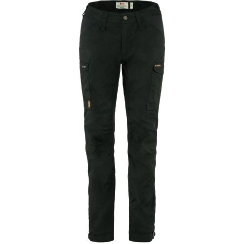 Fjallraven Kaipak Trousers Curved W / Tumši sarkana / 38 image 1