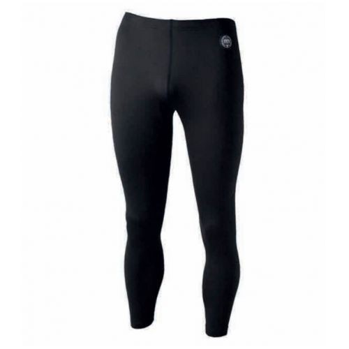 Mico Man Long Tight Pants Superthermo / Melna / L image 1