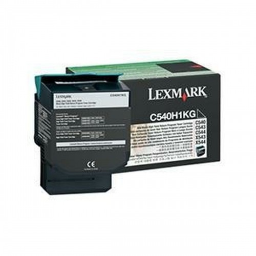 Toner Lexmark C540H1KG Black image 1
