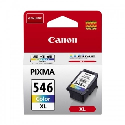 Oriģinālais Tintes Kārtridžs Canon CL-546XL Trīskrāsu image 1