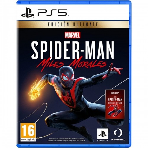Видеоигры PlayStation 5 Sony MARVEL SPIDERMAN MILES MORALES ULT ED image 1