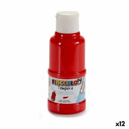 Pincello Краски Красный (120 ml) (12 штук) image 1