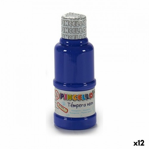 Pincello Tempera Neon Violets 120 ml (12 gb.) image 1