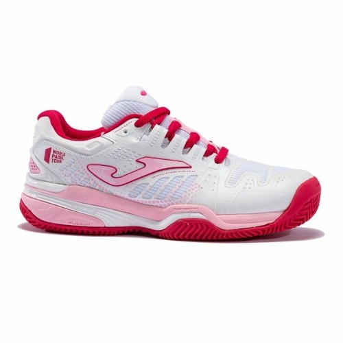 Children's Padel Trainers Joma Sport Slam White Unisex image 1