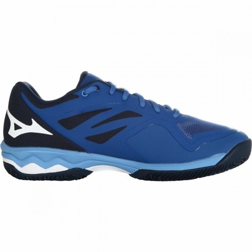 Pieaugušo Tenisa Bikses Mizuno Wave Exceed Light Clay Zils Vīriešu image 1