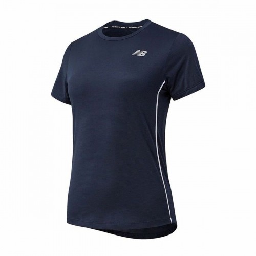Men’s Short Sleeve T-Shirt New Balance Accelerate Dark blue image 1