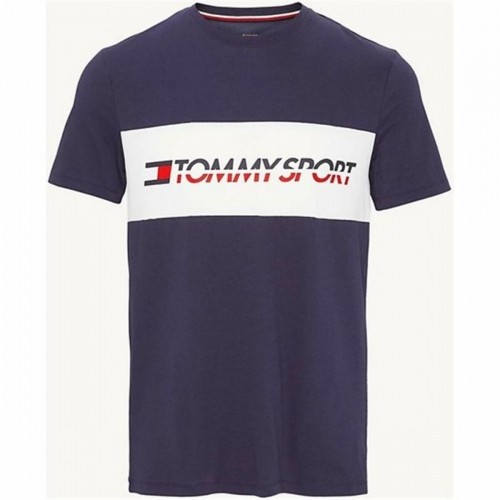 t-krekls Tommy Hilfiger Logo Driver Tumši zils image 1