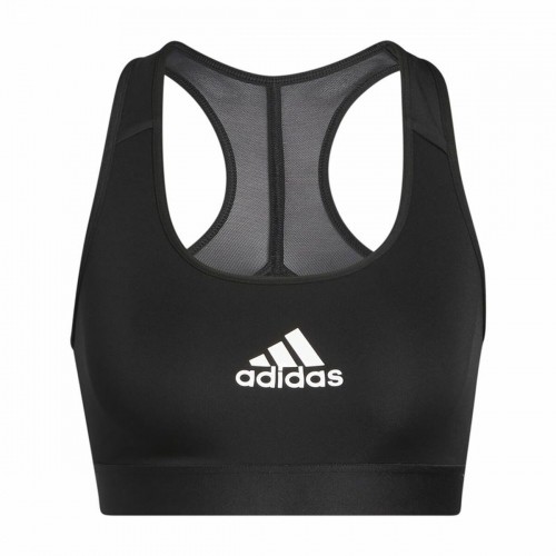 Sports Bra Adidas Powerreact Black image 1