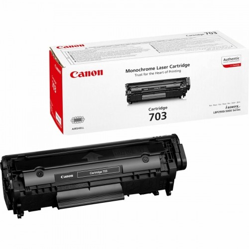 Toneris Canon Toner CRG703 Black Melns image 1